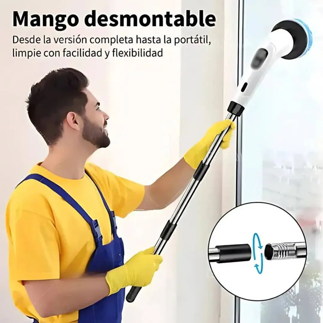NUEVO LimpiaMax Pro 9 en 1 Inalámbrico