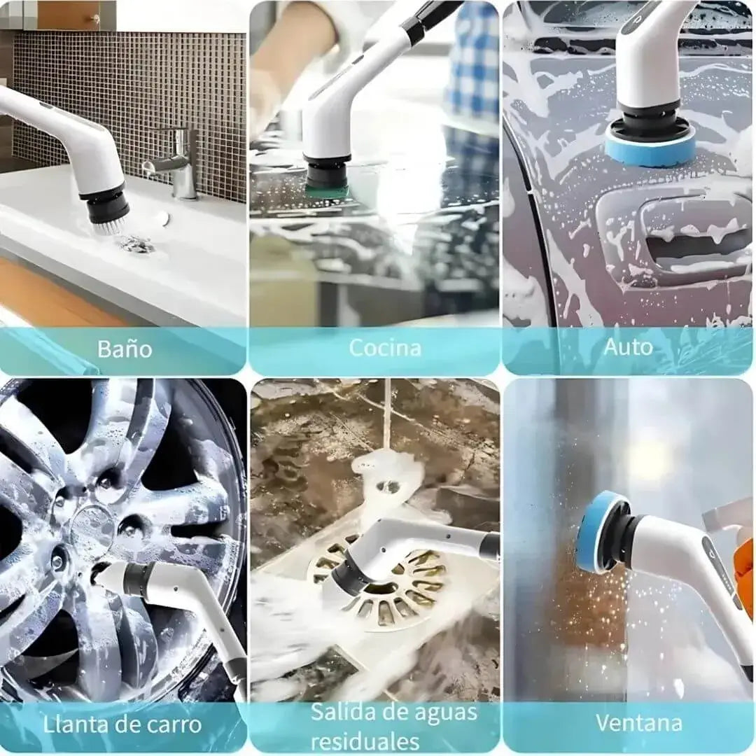 NUEVO LimpiaMax Pro 9 en 1 Inalámbrico