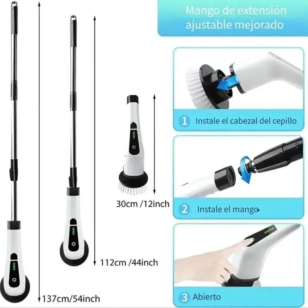 NUEVO LimpiaMax Pro 9 en 1 Inalámbrico