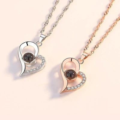 COLLAR TE AMO 100 IDIOMAS AMOR INFINITO
