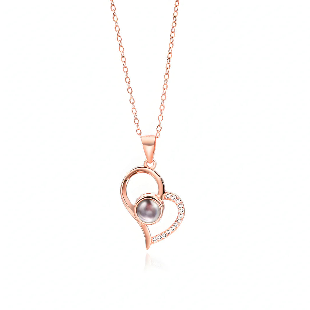 COLLAR TE AMO 100 IDIOMAS AMOR INFINITO