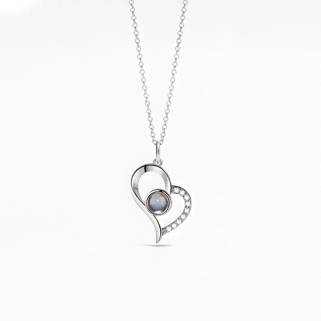 COLLAR TE AMO 100 IDIOMAS AMOR INFINITO