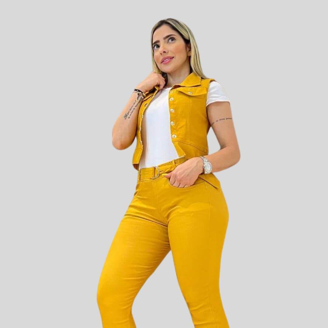 👗 Conjunto Verona: SET 3 PIEZAS 👗