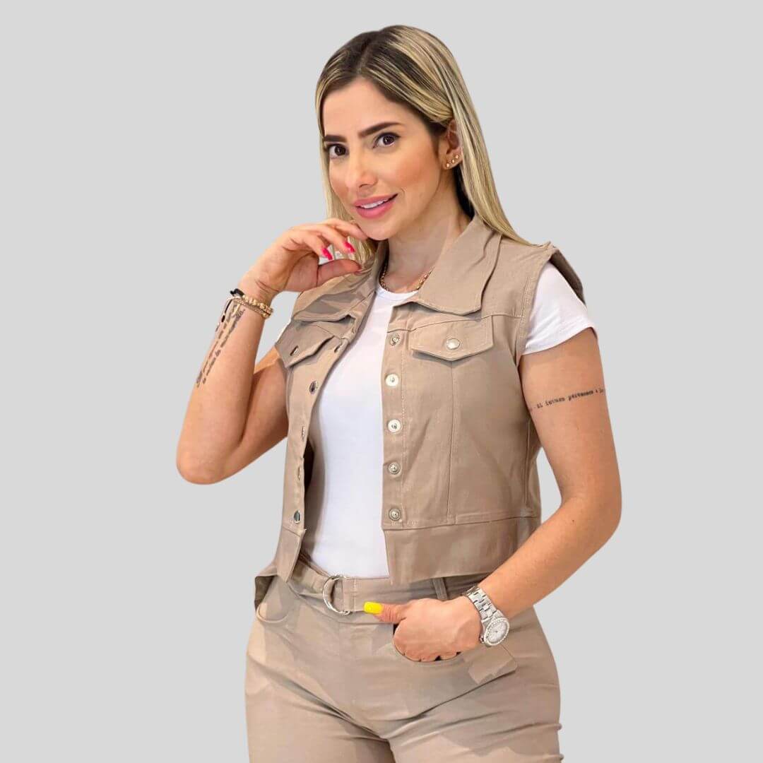 👗 Conjunto Verona: SET 3 PIEZAS 👗