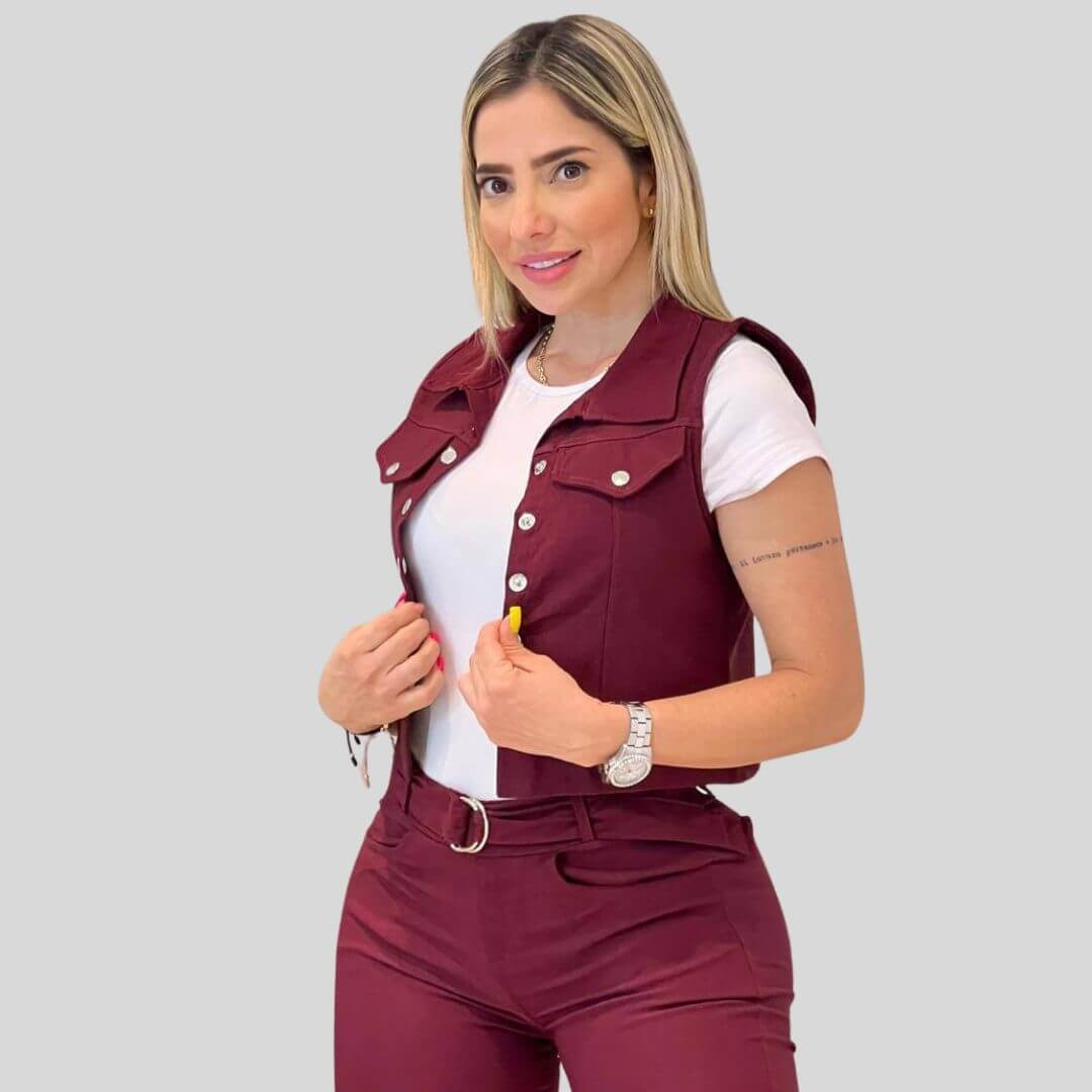 👗 Conjunto Verona: SET 3 PIEZAS 👗