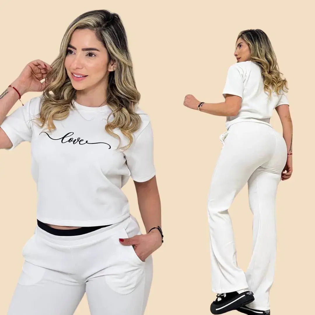 Conjunto Love ❤️ 2 piezas