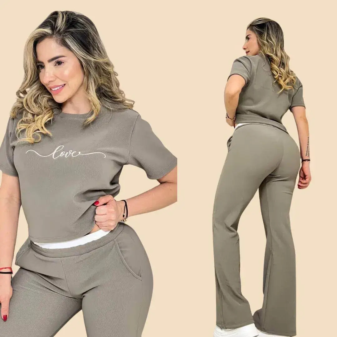 Conjunto Love ❤️ 2 piezas