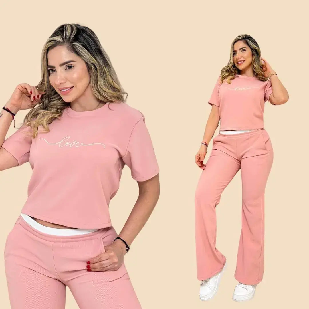 Conjunto Love ❤️ 2 piezas