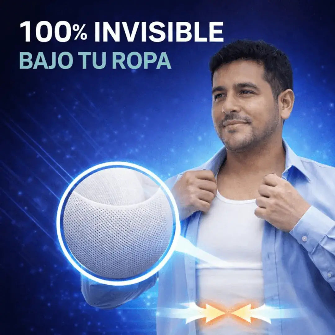 ShapeUp - Camiseta Moldeadora para Hombres