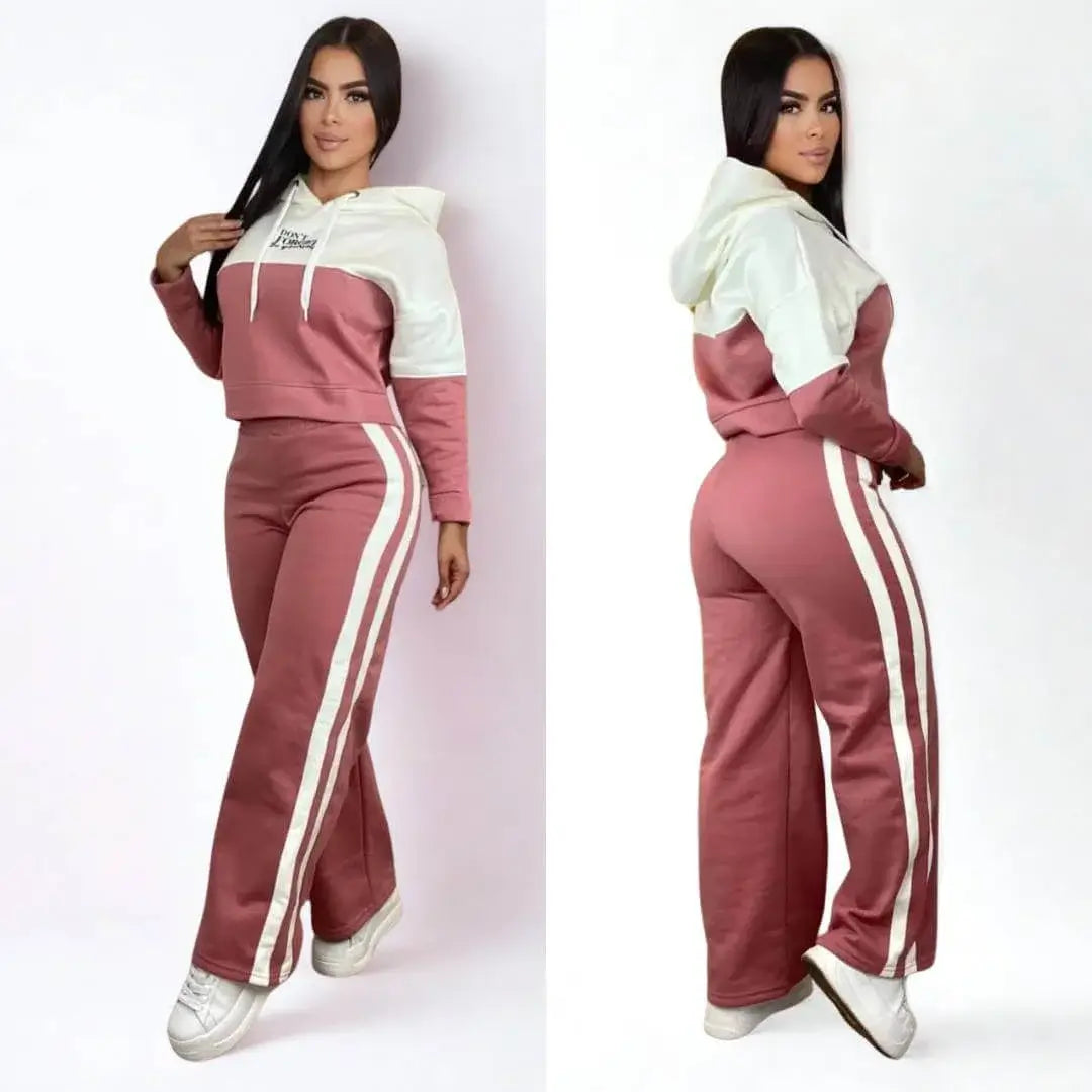 Conjunto Sudadera 2 piezas SoftVibe ✨👕
