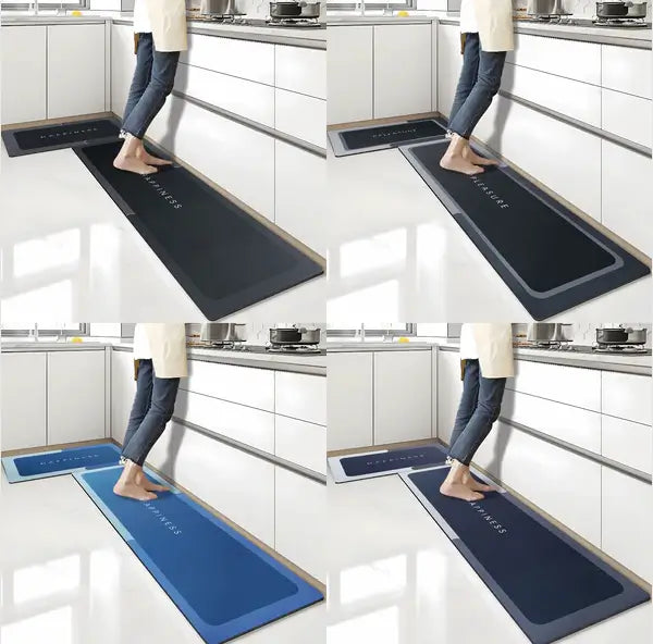 Tapetes de cocina: ¡Máxima absorción y diseño elegante! 😍