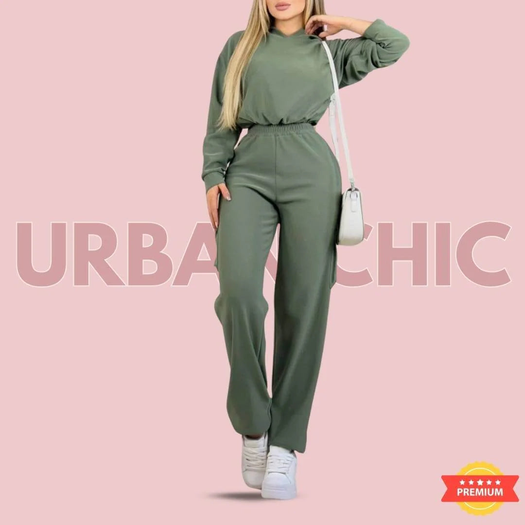 Conjunto Urban Chic Cargo + Buso Capota