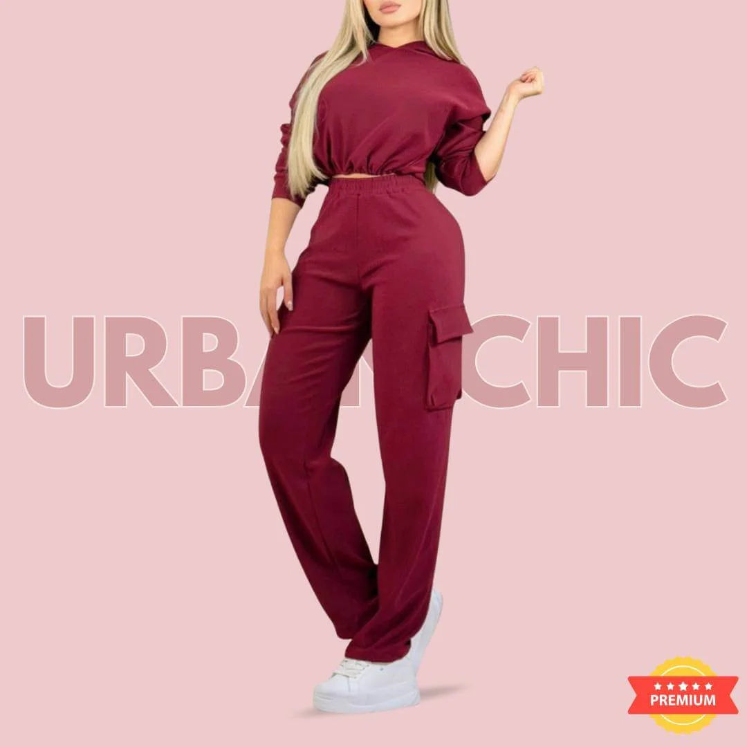 Conjunto Urban Chic Cargo + Buso Capota