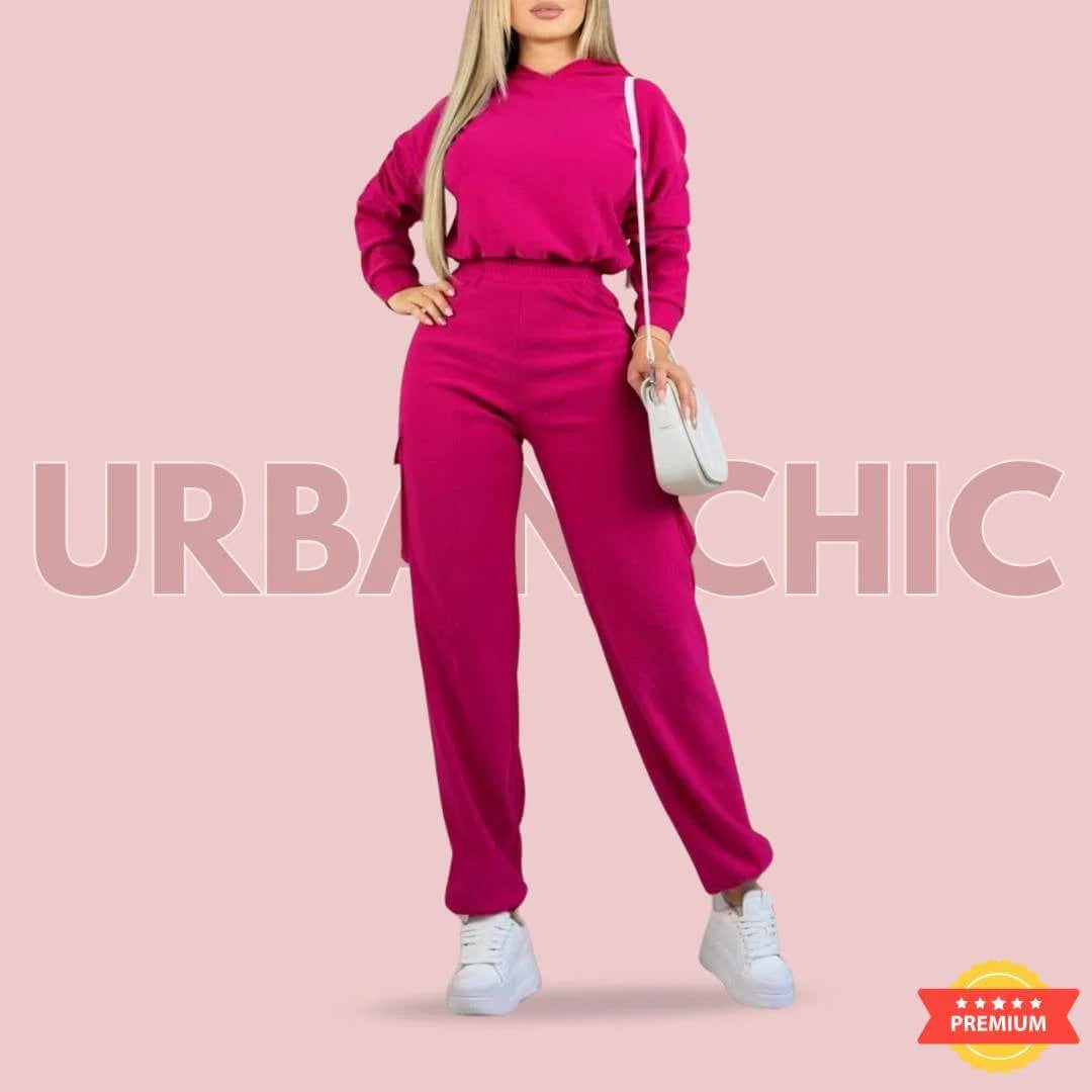 Conjunto Urban Chic Cargo + Buso Capota