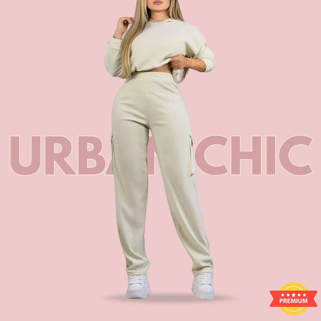 Conjunto Urban Chic Cargo + Buso Capota