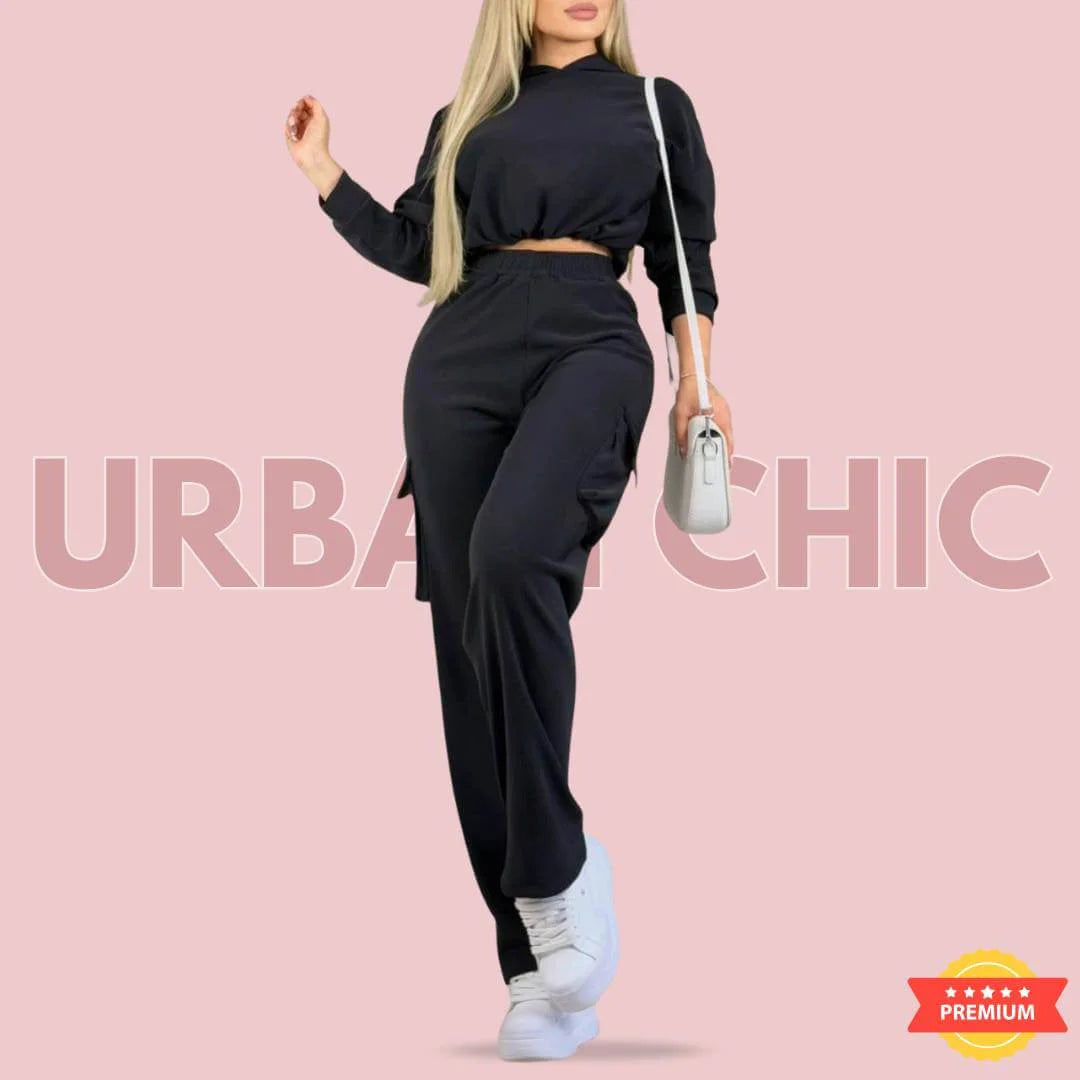 Conjunto Urban Chic Cargo + Buso Capota
