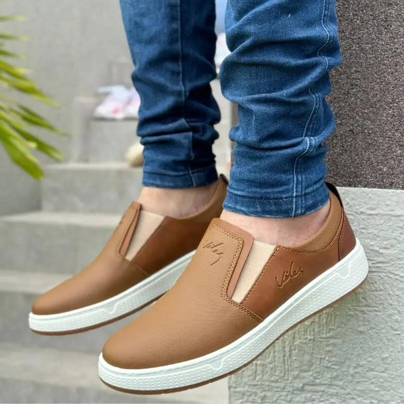 MOCASIN ORTOPEDIC VELEZ CABALLERO+ CAJA