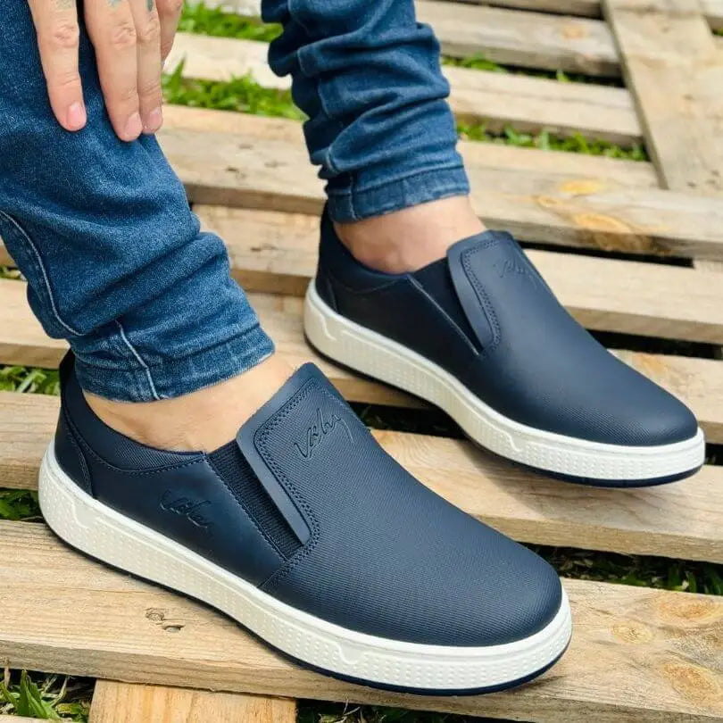 MOCASIN ORTOPEDIC VELEZ CABALLERO+ CAJA