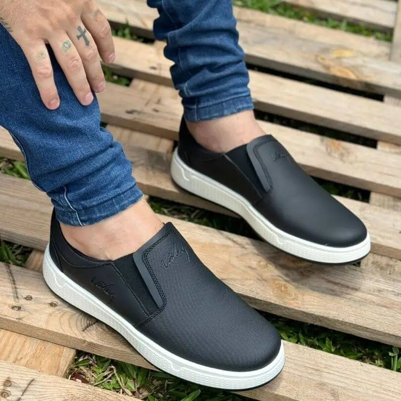 MOCASIN ORTOPEDIC VELEZ CABALLERO+ CAJA