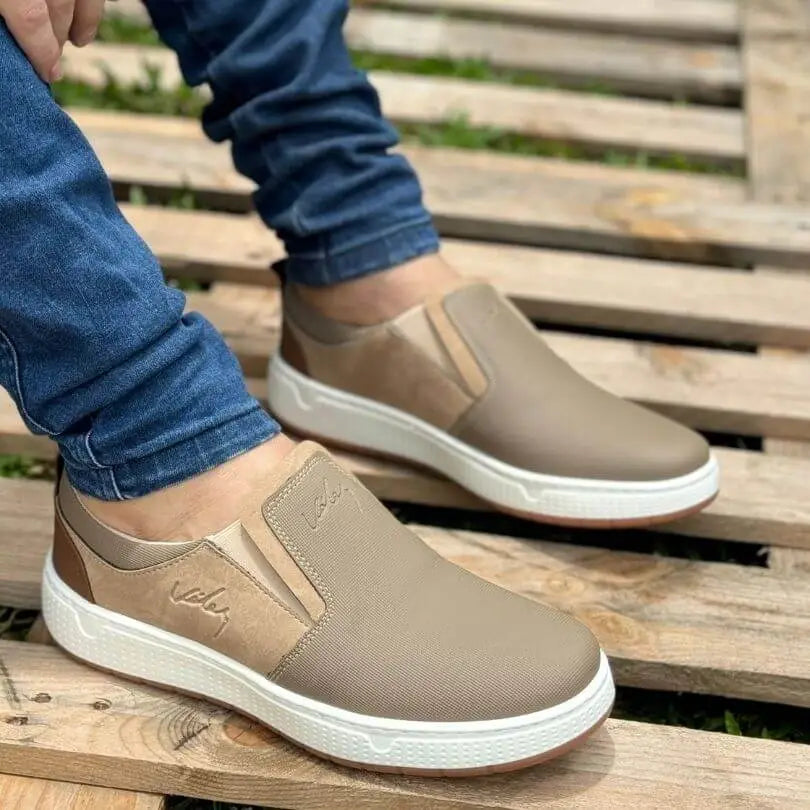 MOCASIN ORTOPEDIC VELEZ CABALLERO+ CAJA