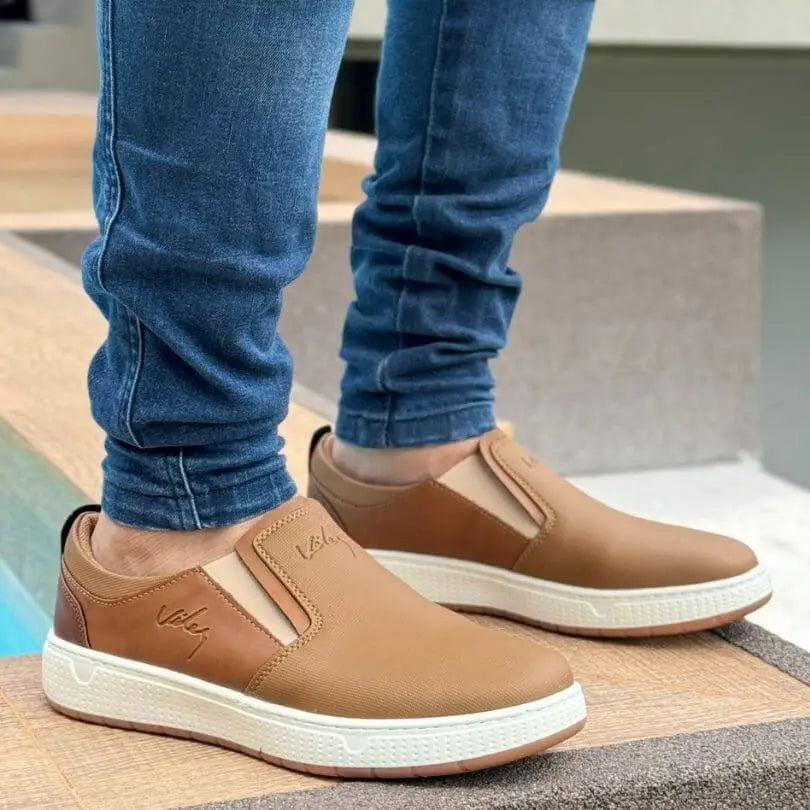MOCASIN ORTOPEDIC VELEZ CABALLERO+ CAJA