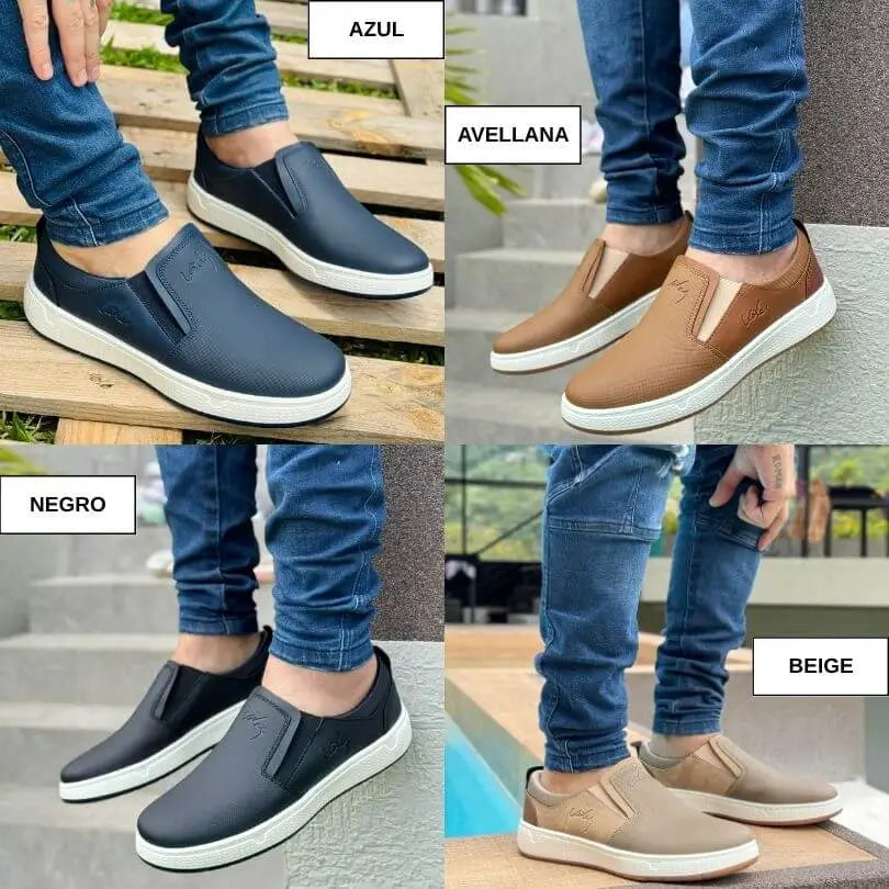 MOCASIN ORTOPEDIC VELEZ CABALLERO+ CAJA