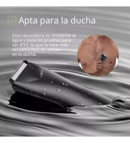 Smooth PRO Xtreme – Afeitadora Corporal 360°