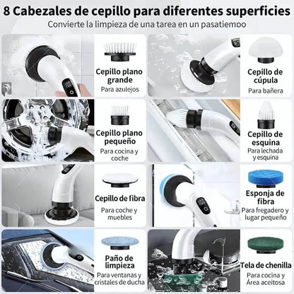 NUEVO LimpiaMax Pro 9 en 1 Inalámbrico