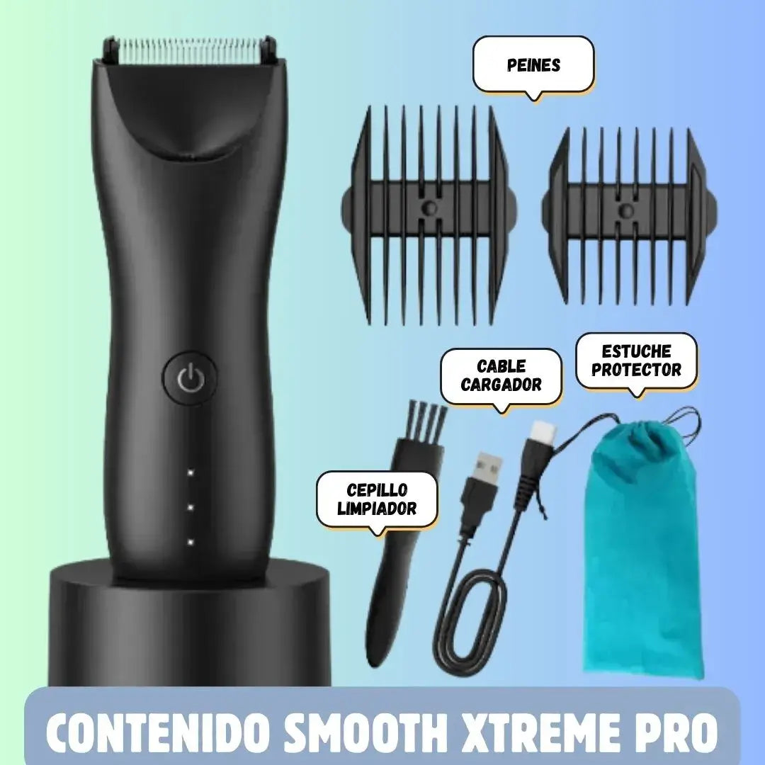 Smooth PRO Xtreme – Afeitadora Corporal 360°