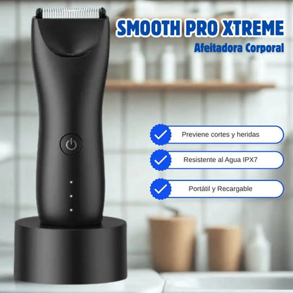 Smooth PRO Xtreme – Afeitadora Corporal 360°