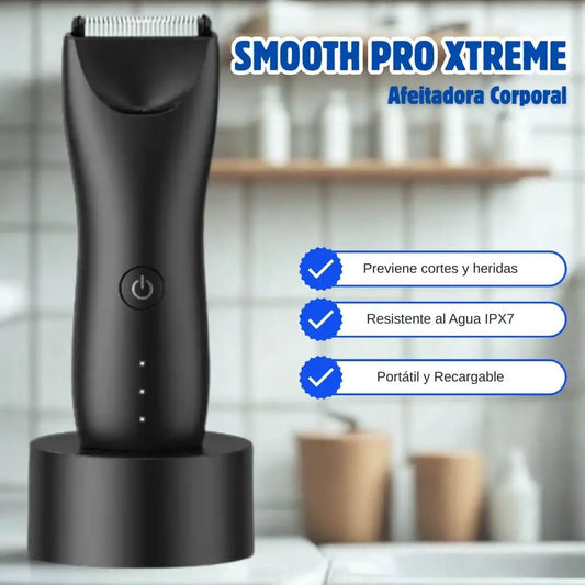 Smooth PRO Xtreme – Afeitadora Corporal 360°