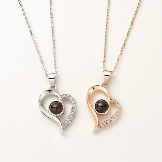 Collar Secreto del Amor Eterno