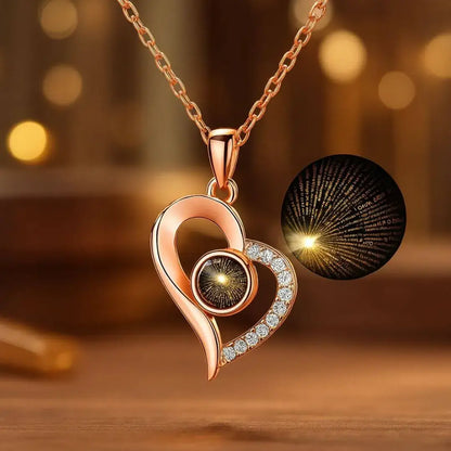 Collar Secreto del Amor Eterno