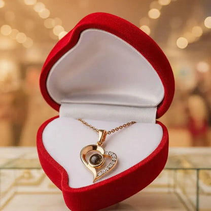 Collar Secreto del Amor Eterno