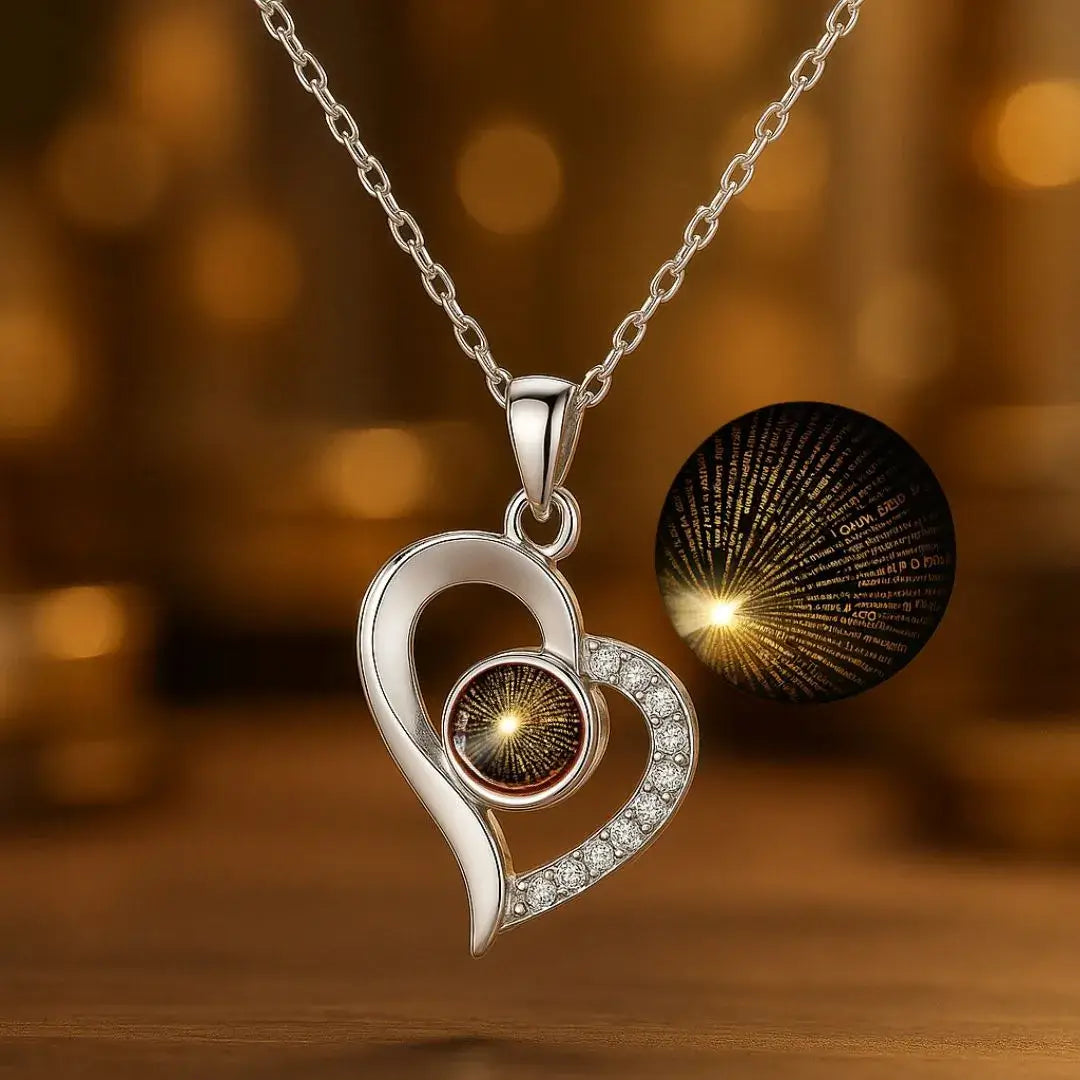 Collar Secreto del Amor Eterno