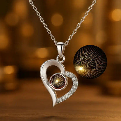 Collar Secreto del Amor Eterno