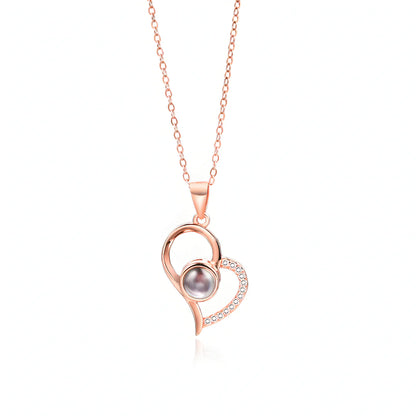 COLLAR TE AMO 100 IDIOMAS AMOR INFINITO