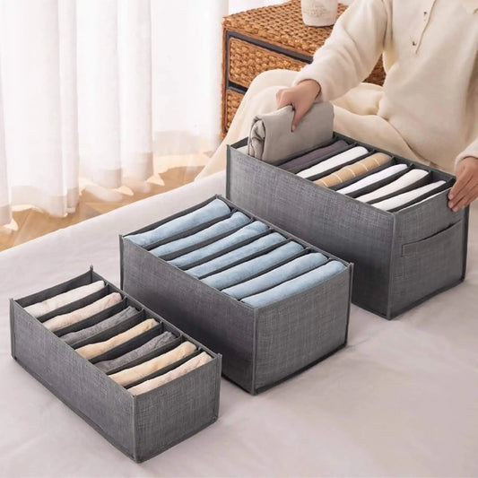 ORGANIZADOR DE ROPA DIVISOR SET 3 PIEZAS