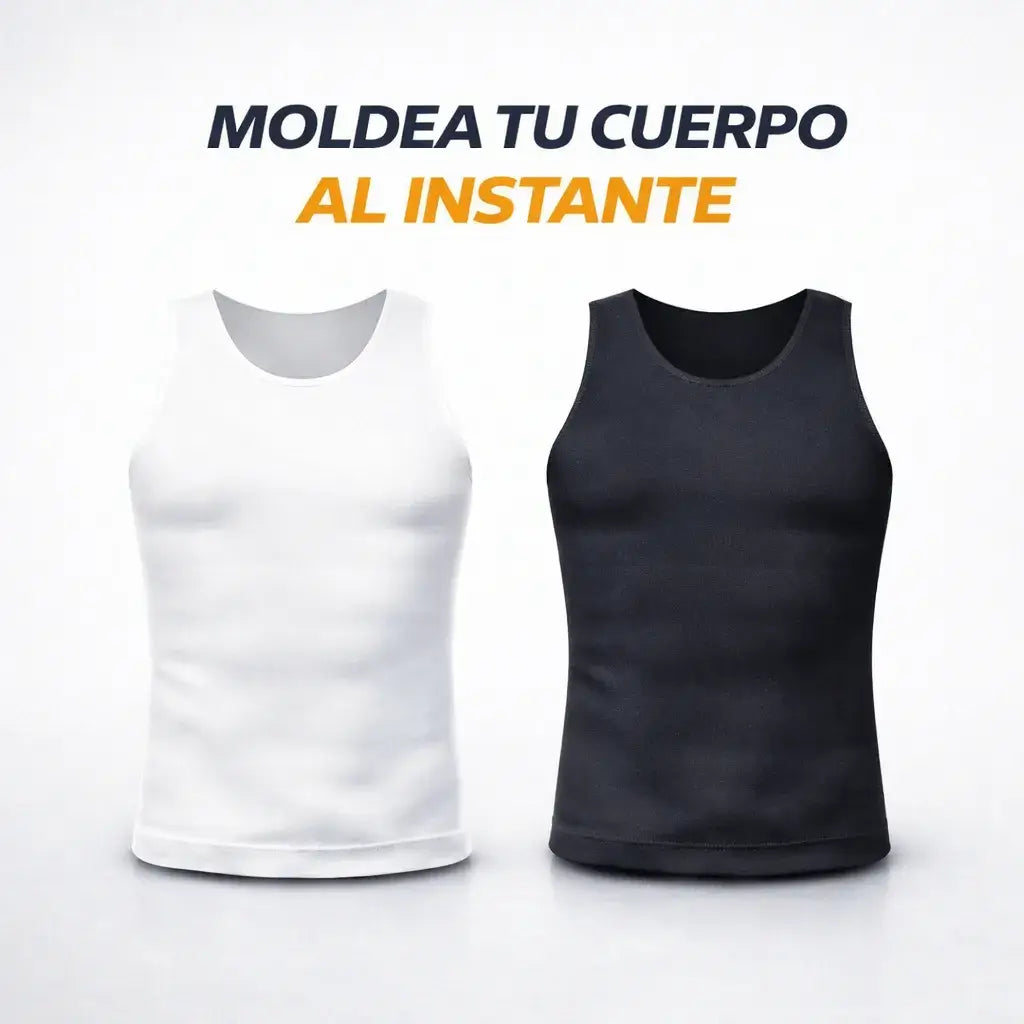 ShapeUp - Camiseta Moldeadora para Hombres