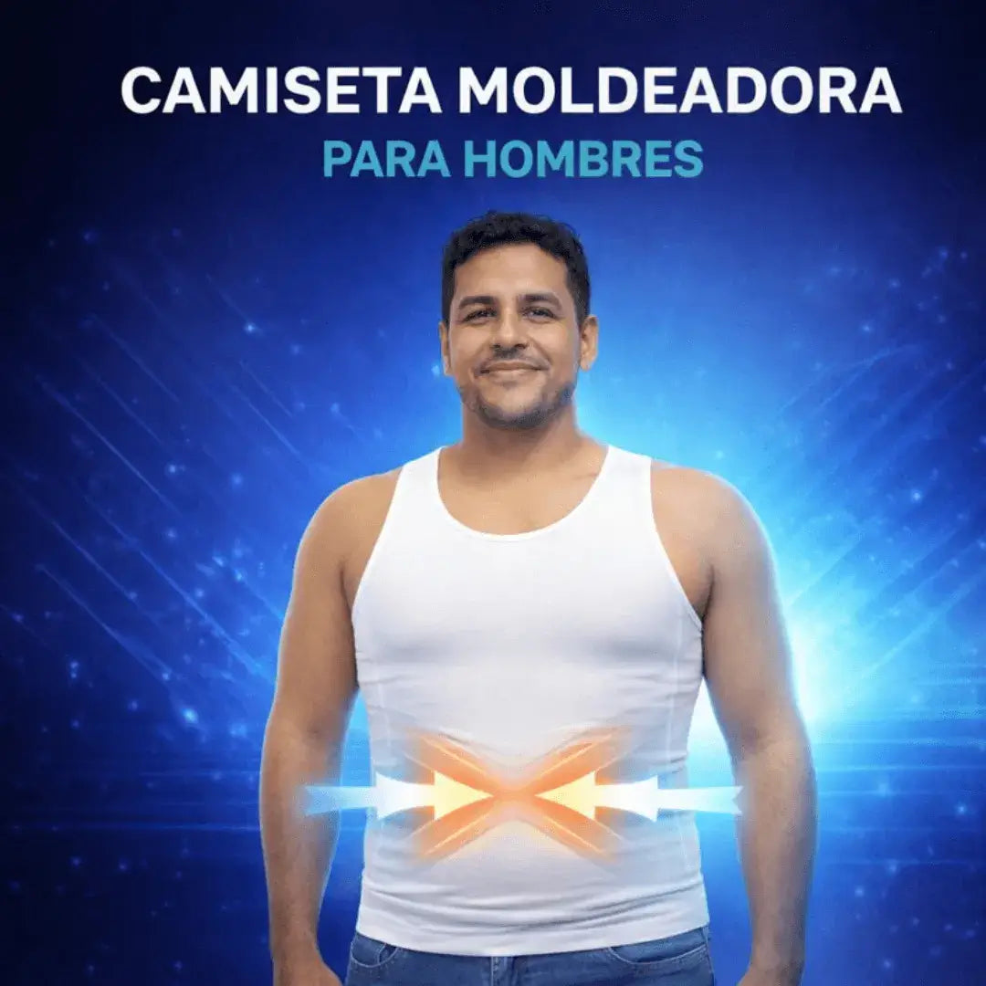 ShapeUp - Camiseta Moldeadora para Hombres