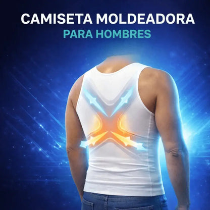 ShapeUp - Camiseta Moldeadora para Hombres