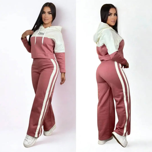 Conjunto Sudadera 2 piezas SoftVibe ✨👕