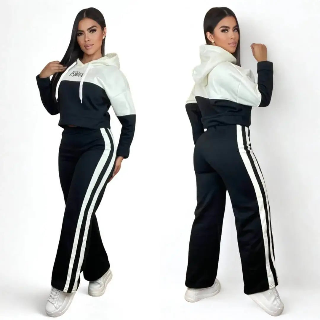 Conjunto Sudadera 2 piezas SoftVibe ✨👕