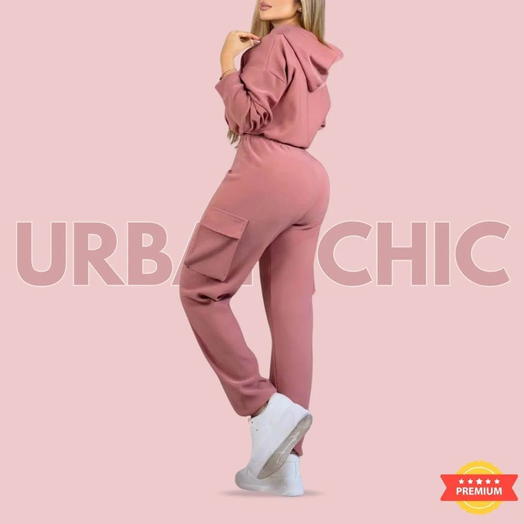 Conjunto Urban Chic Cargo + Buso Capota