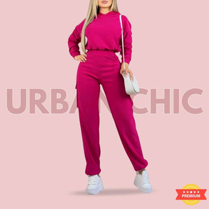Conjunto Urban Chic Cargo + Buso Capota